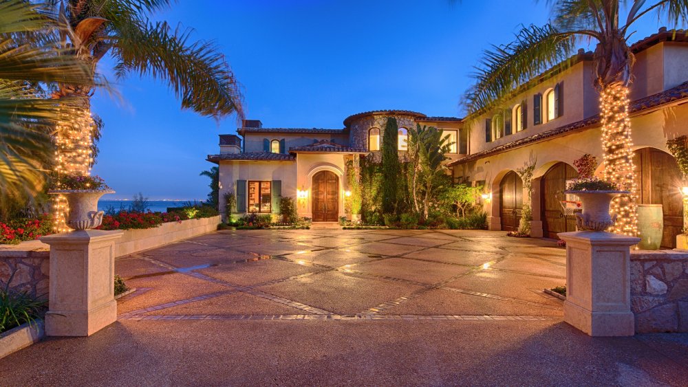 David Foster and Yolanda Hadid's former house in Malibu