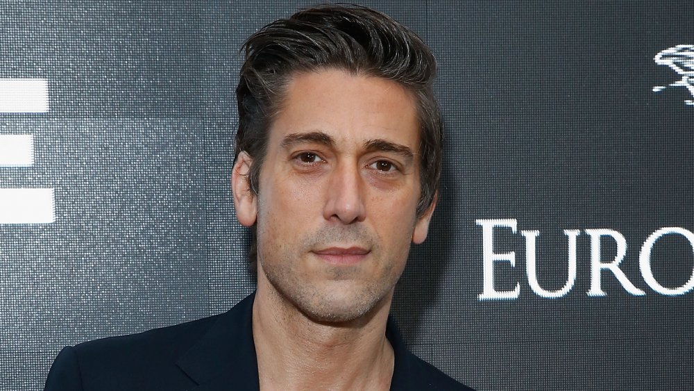 David Muir at Miss Sloane screening in 2016