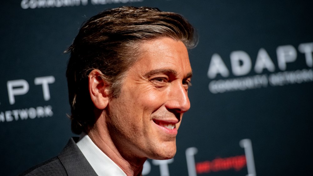 David Muir at 2019 ADAPT Leadership Awards