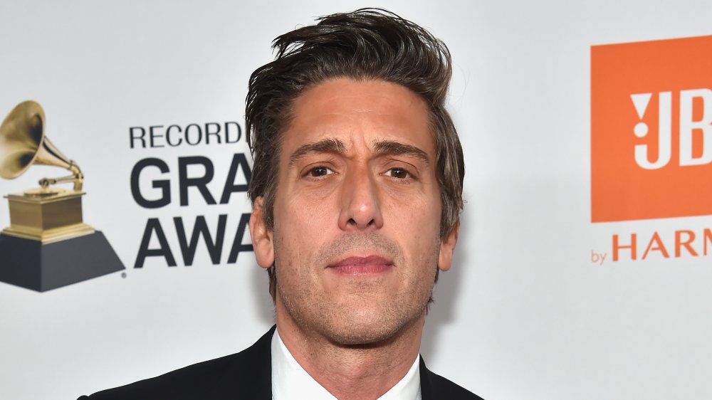 David Muir at Clive Davis and Recording Academy Pre-GRAMMY Gala and GRAMMY Salute to Industry Icons Honoring Jay-Z in 2018