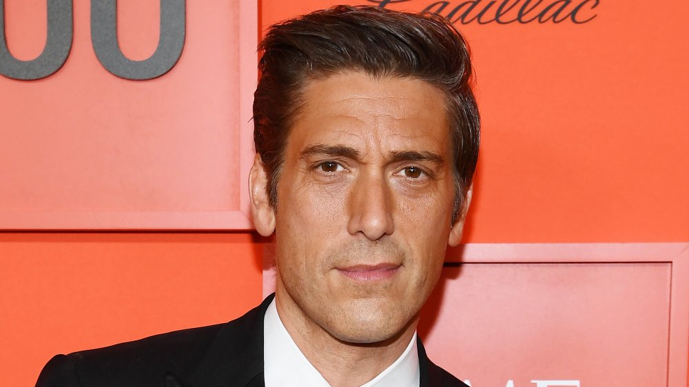 David Muir at the TIME 100 Gala in 2018