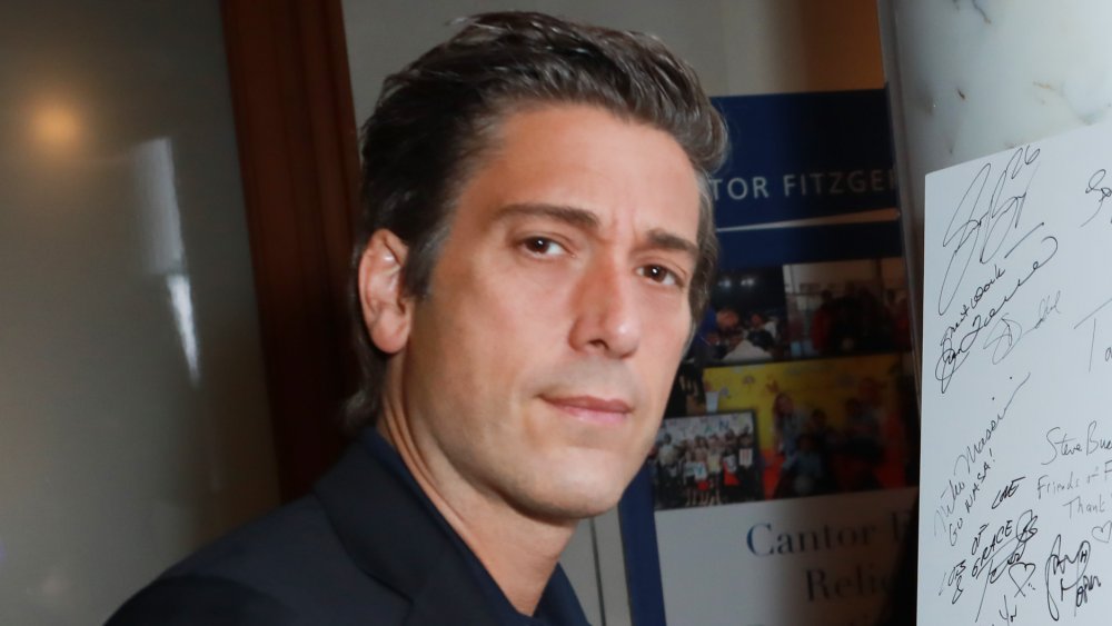 David Muir at Annual Charity Day hosted by Cantor Fitzgerald, BGC and GFI in 2018