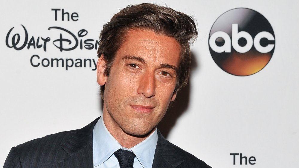 David Muir at A Celebration of Barbara Walters Cocktail Reception 2014