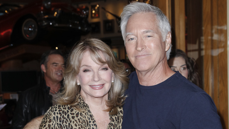 Deidre Hall and Drake Hogestyn and Days of Our Lives event