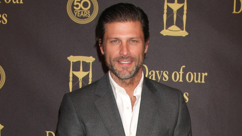 Greg Vaughan at a Days of Our Lives event