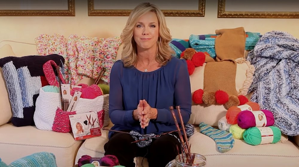 Deborah Norville shares her collaboration with Premier Yarns