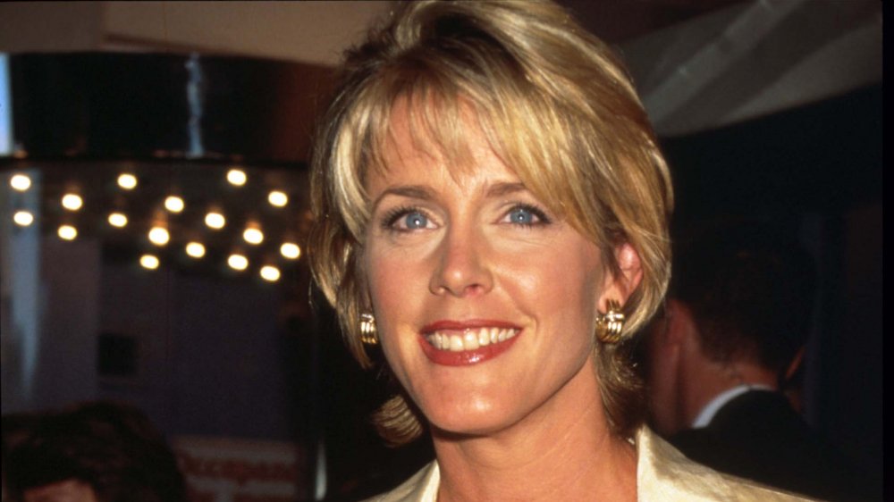 Deborah Norville at the premiere of Emma in 1996