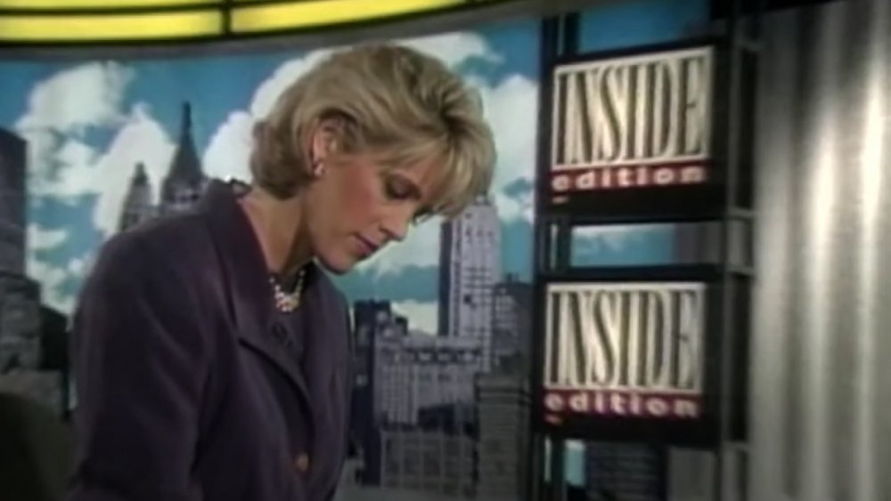 Deborah Norville on Inside Edition