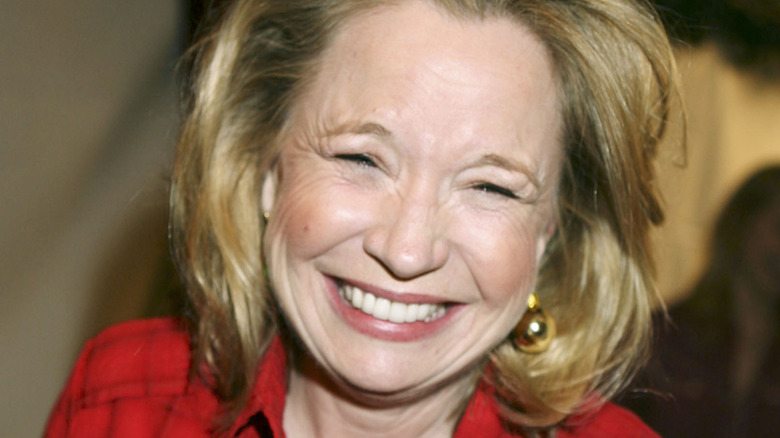 Debra Jo Rupp backstage