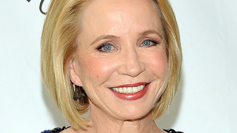 Debra Jo Rupp smiling on the red carpet