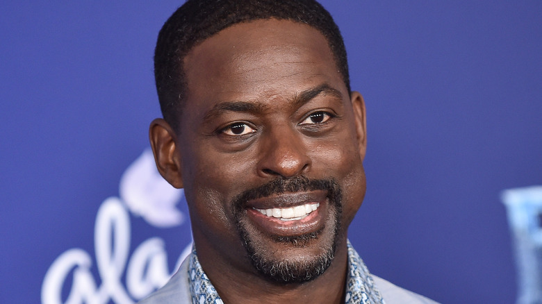 Sterling K. Brown smiling on the red carpet