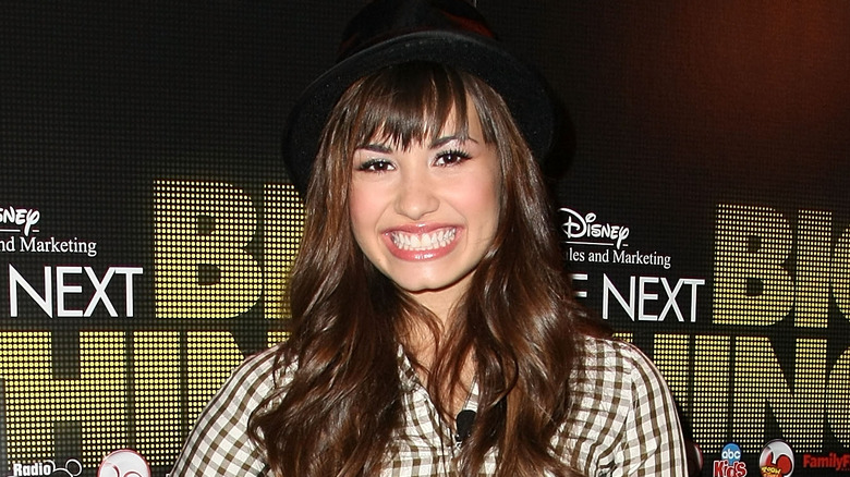 Demi Lovato smiling 