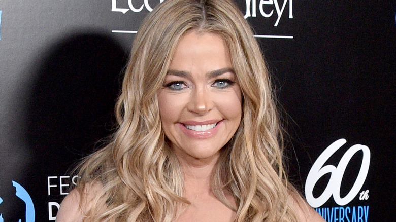 Denise Richards smiling