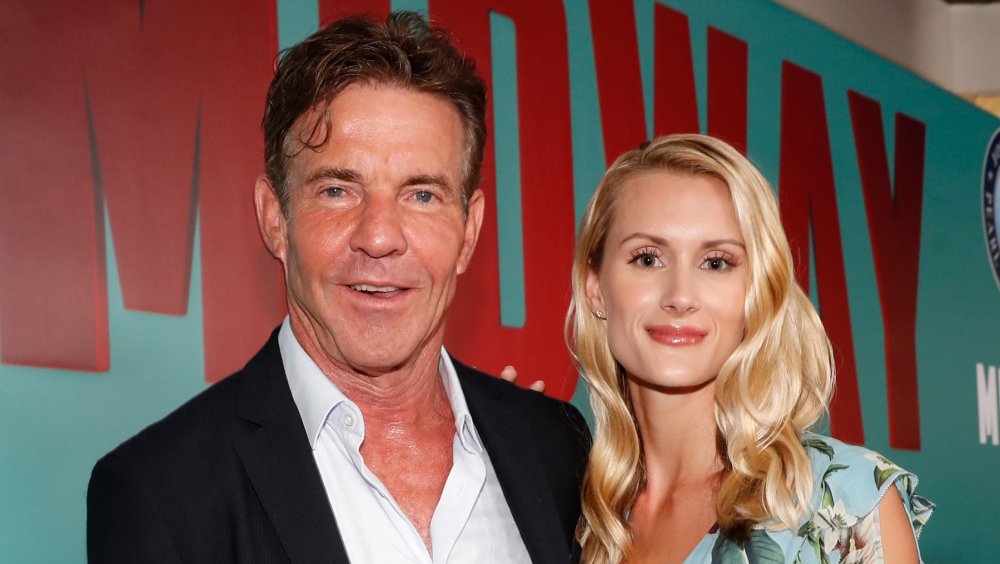 Dennis Quaid and Laura Savoie