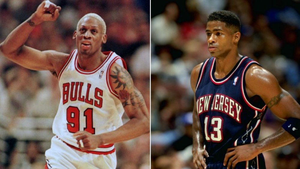 Dennis Rodman, Kendall Gill