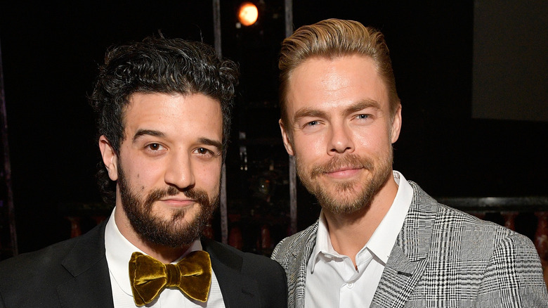 Mark Ballas and Derek Hough