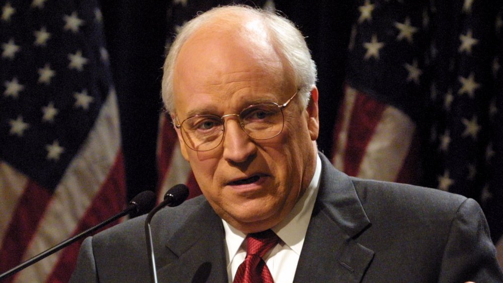 Dick Cheney makes statement in 2000