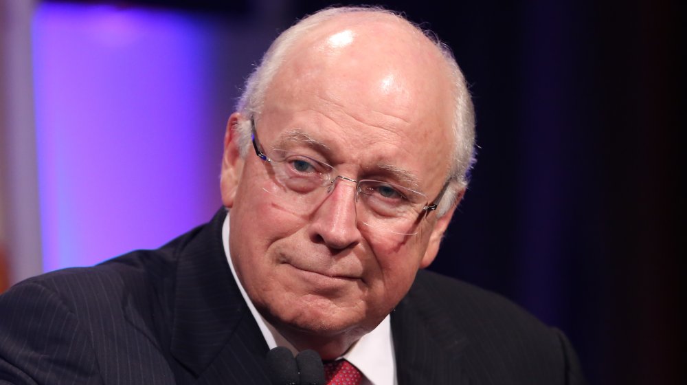 Dick Cheney at Sunshine Summit opening dinner in 2015