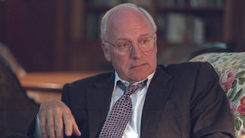 Dick Cheney at Camp David in 2001