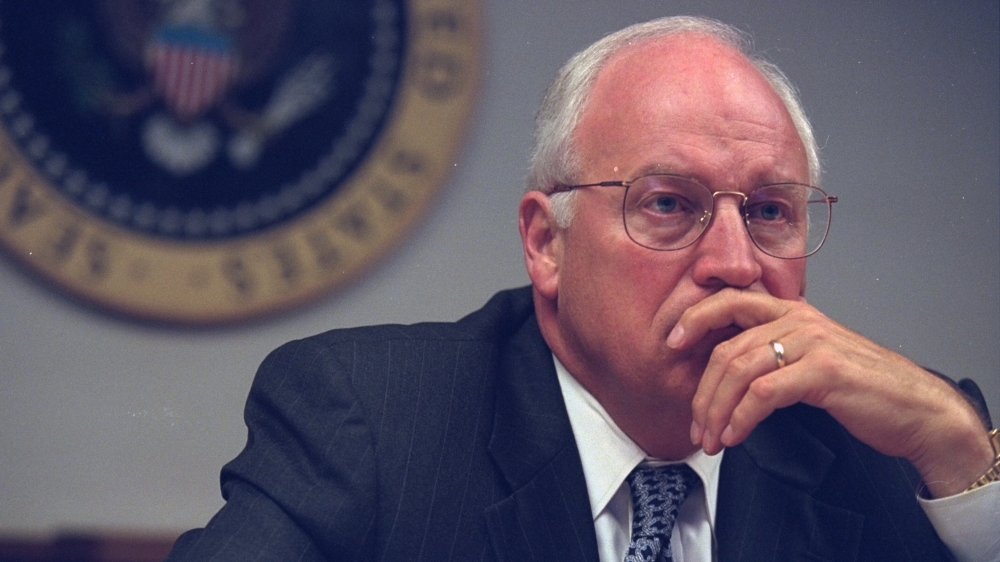 Dick Cheney in 2001