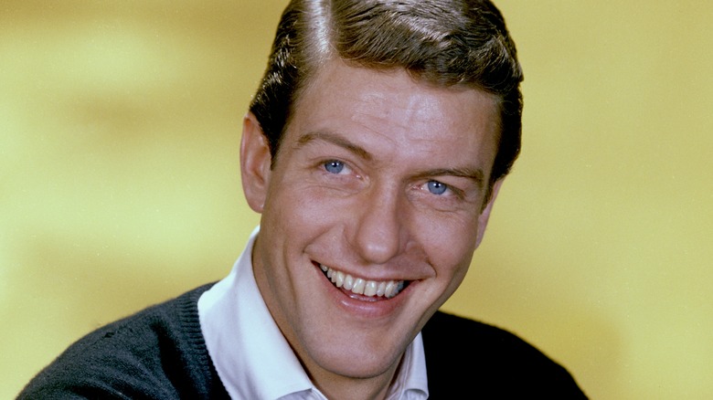 Dick Van Dyke smiling portrait 1960
