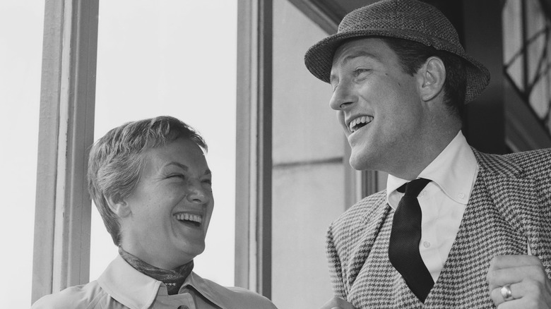 Dick Van Dyke and Margie Willett smiling