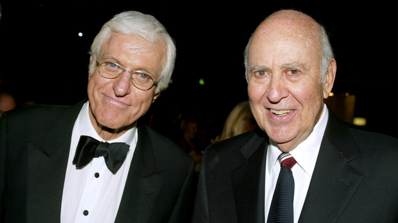 Dick Van Dyke and Carl Reiner