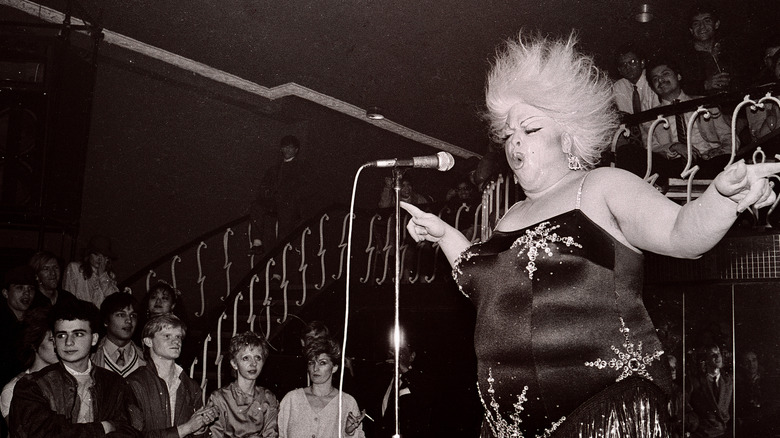 Divine at the Embassy Club