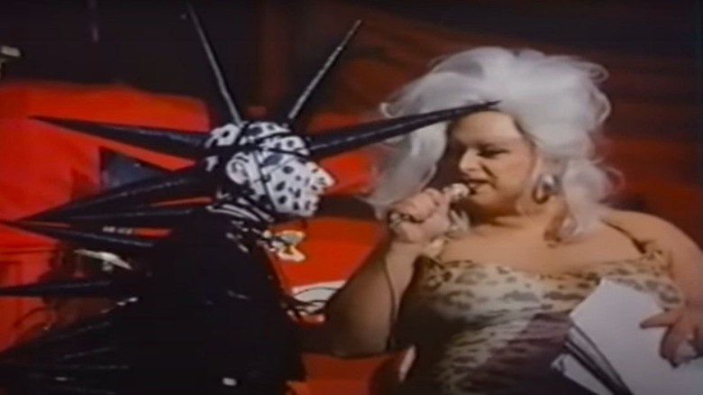 Divine in "I Wanna Be a Beauty Queen"