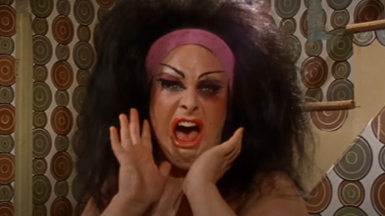 Divine screaming in "Female Trouble"