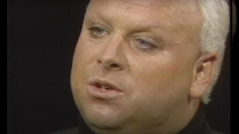 Divine speaking on a talk show