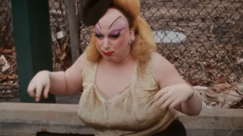 Divine in "Pink Flamingos"