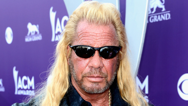 Duane Chapman posing