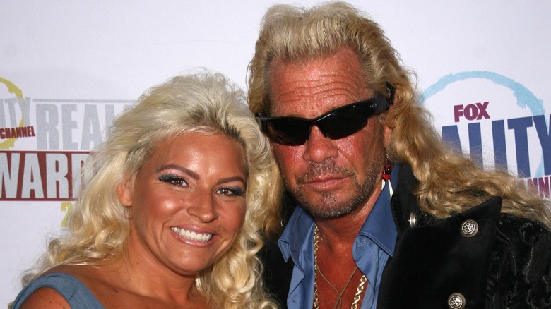 Duane and Beth Chapman pose together