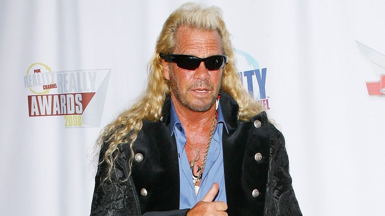 Duane Chapman posing