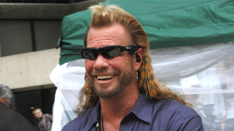 Duane Chapman smiling