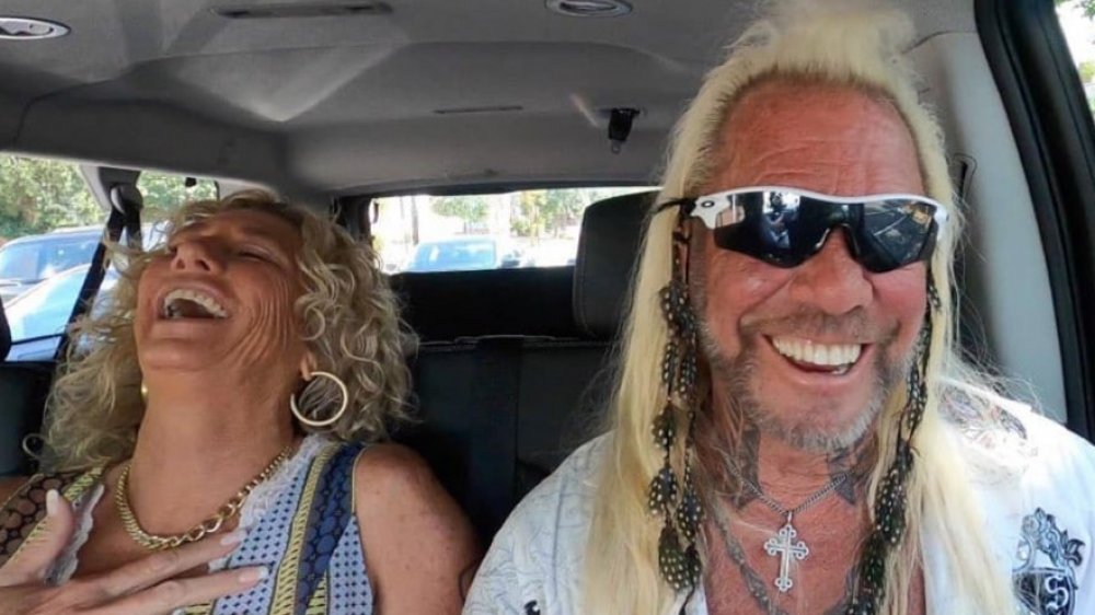 Duane Chapman and Francie Frane