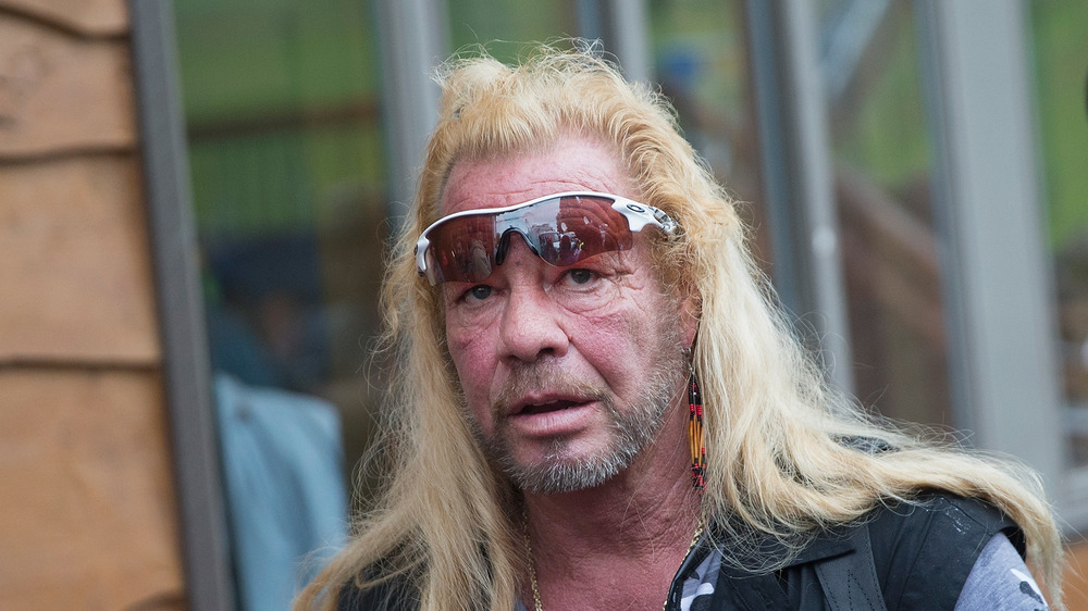 Dog the Bounty Hunter walking