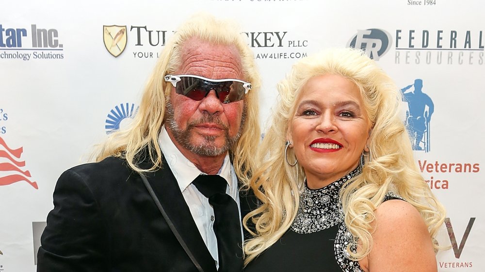 Duane Chapman and his late wife Beth