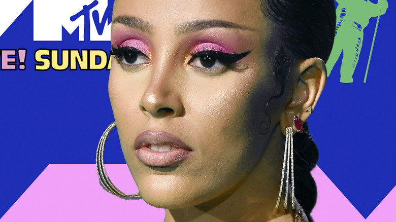 Doja Cat at the VMAs