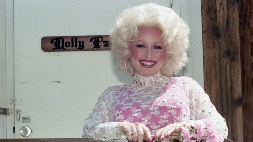 Dolly Parton at Day on the Green concert at Oakland Coliseum in 1978