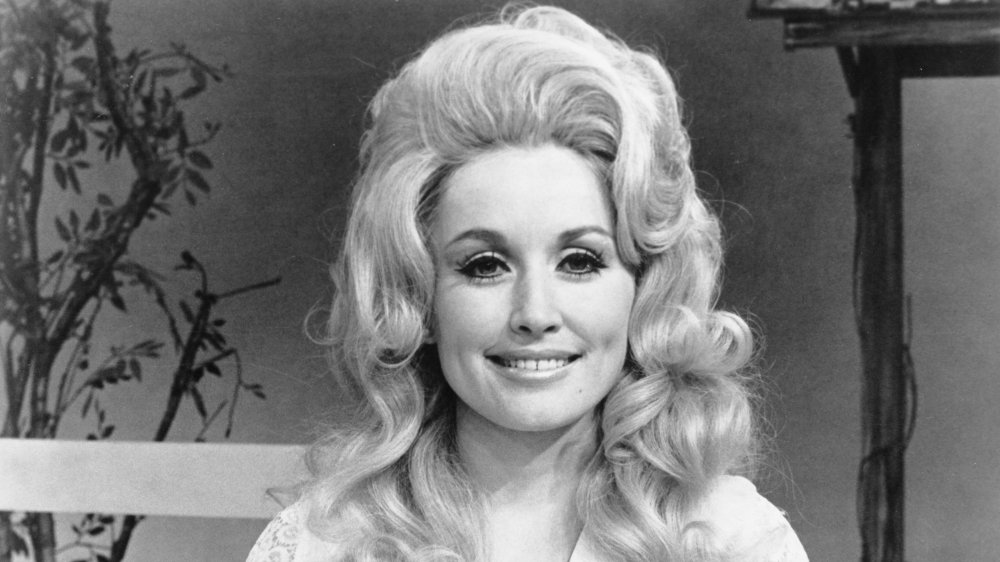 Dolly Parton in 1972