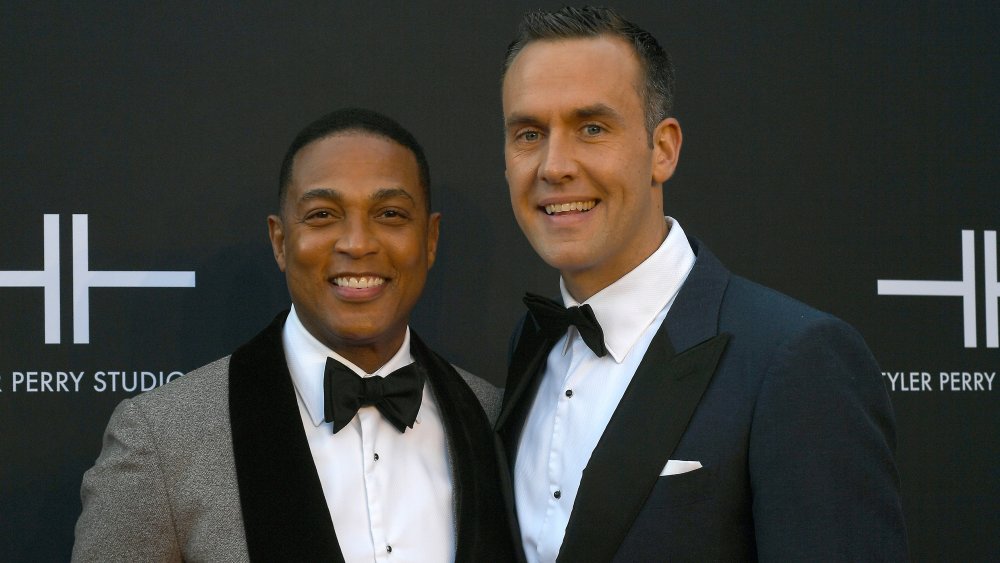 Don Lemon and Tim Malone smiling