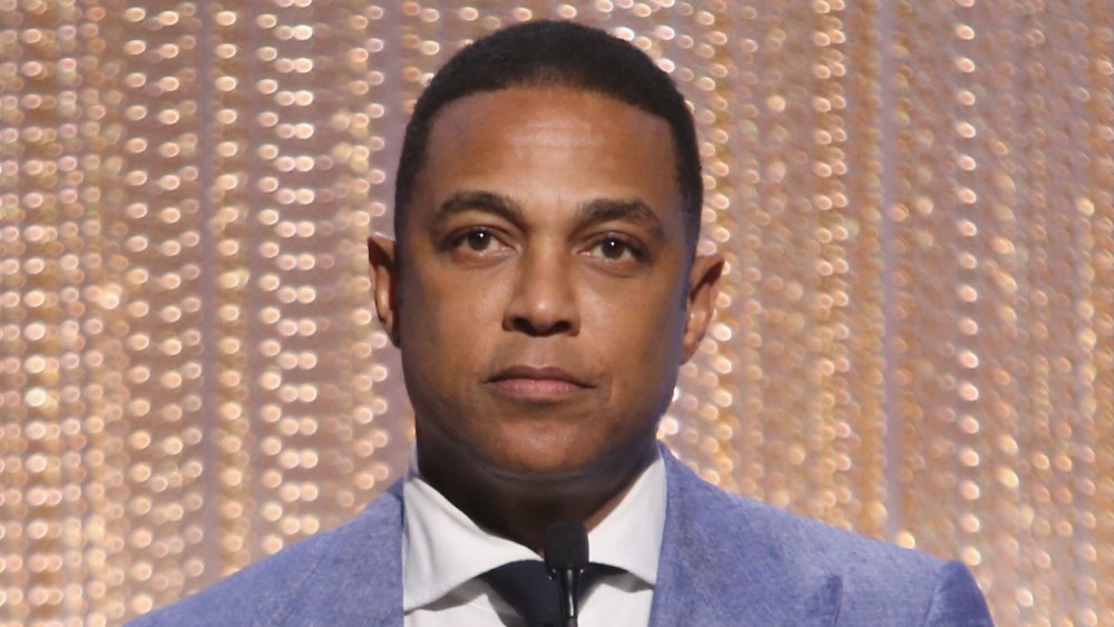 Don Lemon looking somber