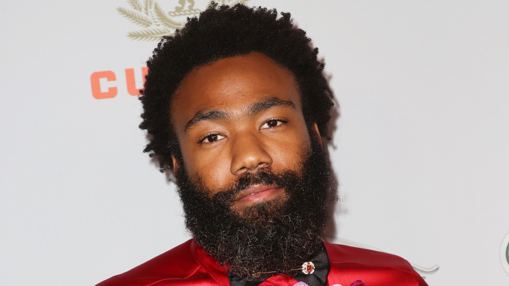 Donald Glover at an awards show