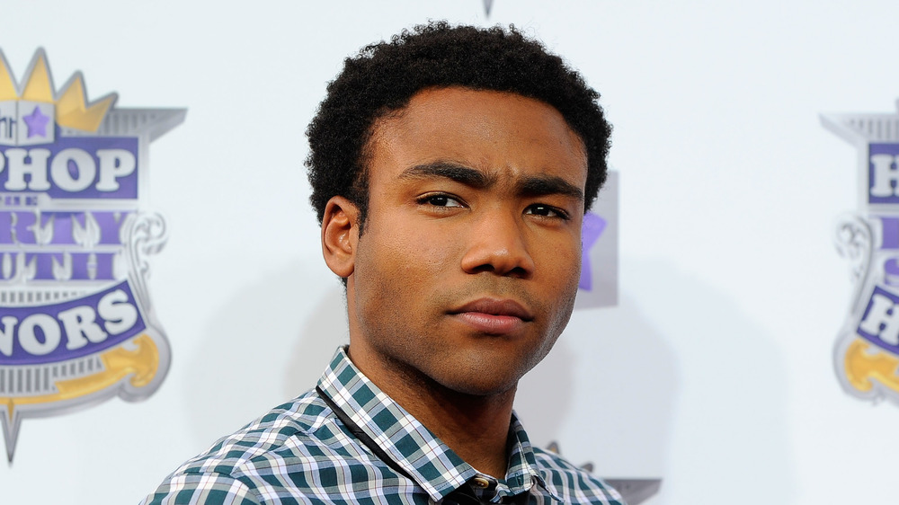 Donald Glover at an event