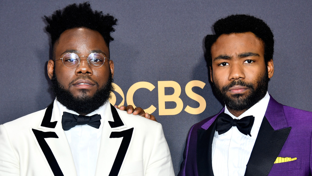 Stephen Glover and Donald Glover