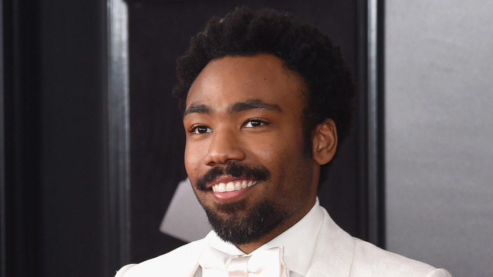 Donald Glover at the Grammy Awards