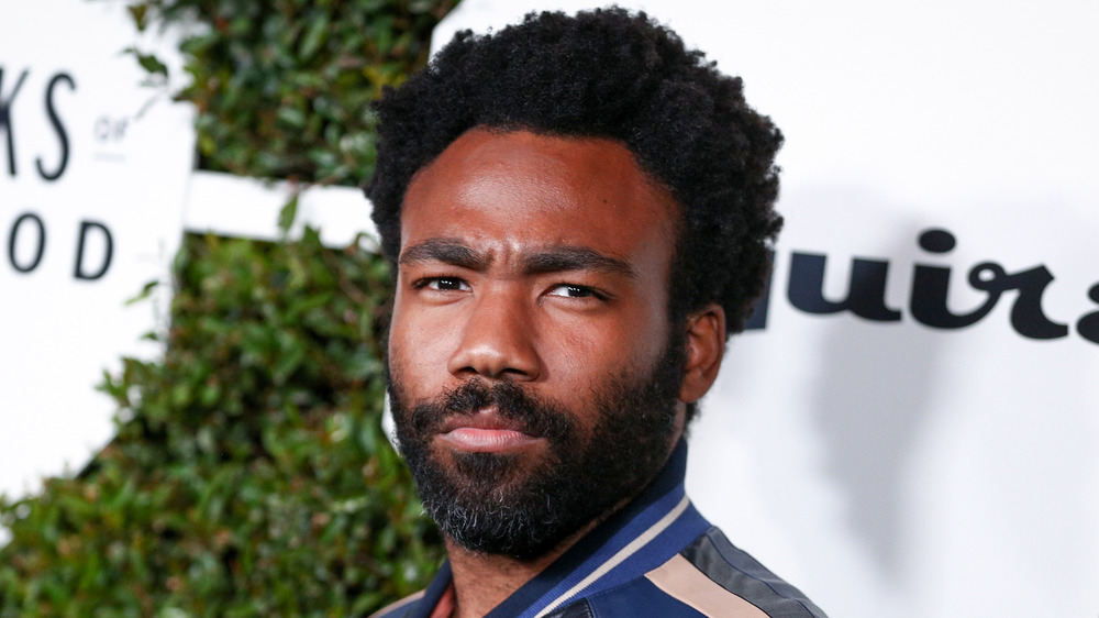 Donald Glover at an event