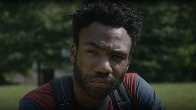 Donald Glover neutral expression